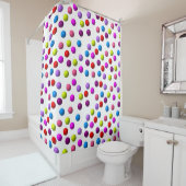 Funny Dots Duschvorhang (Beispiel)