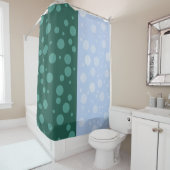 Funny Dots Duschvorhang (Beispiel)