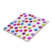 Funny Dots Fliese (Seite)