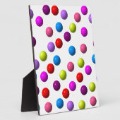 Funny Dots Fotoplatte (Seite)