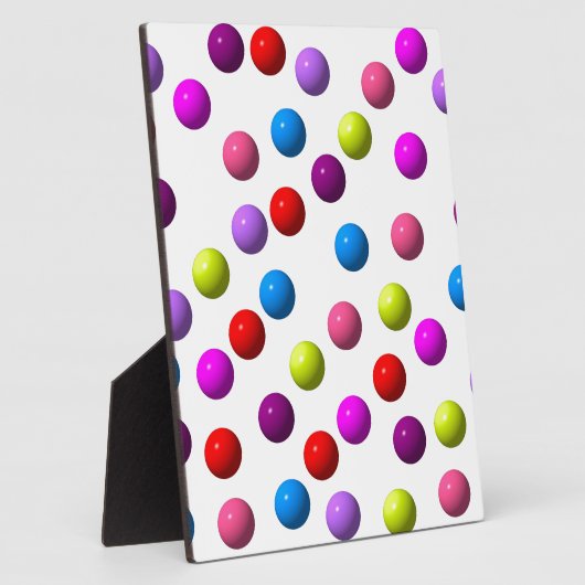 Funny Dots Fotoplatte (Seite)