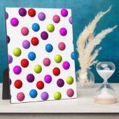 Funny Dots Fotoplatte (Seite)