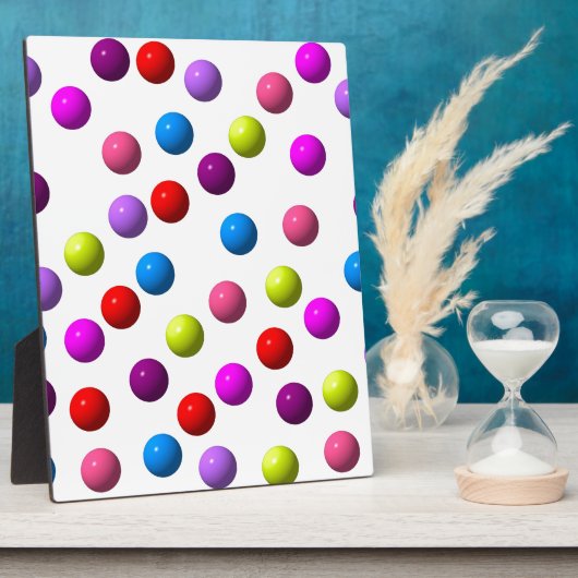 Funny Dots Fotoplatte (Seite)