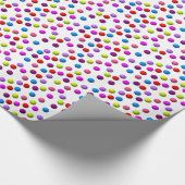 Funny Dots Geschenkpapier (Ecke)