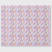 Funny Dots Geschenkpapier (Flach)