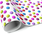 Funny Dots Geschenkpapier (Rolleneckpunkt)