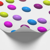 Funny Dots Geschenkpapier (Ecke)