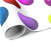 Funny Dots Geschenkpapier (Rolleneckpunkt)