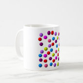 Funny Dots Kaffeetasse (Vorderseite Links)