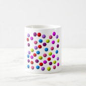 Funny Dots Kaffeetasse (Mittel)