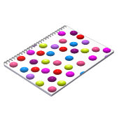 Funny Dots Notizblock (Linke Seite)