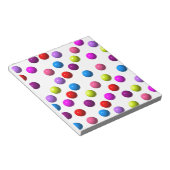 Funny Dots Notizblock (angewinkelt)