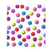 Funny Dots Notizblock (Vorderseite)