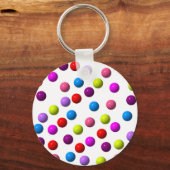 Funny Dots Schlüsselanhänger (Vorderseite)