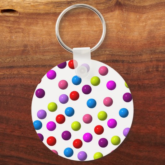 Funny Dots Schlüsselanhänger (Vorderseite)