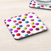 Funny Dots Untersetzer (Linke Seite)