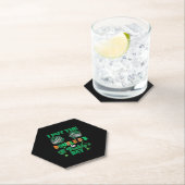 Funny Double Ds im St Paddys Day Patricks Kleeblat Untersetzer (Vor Ort)