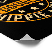 Funny Double Hipe Club Hip Surgery New Hip  Poster (Ecke)