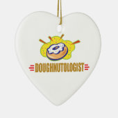 Funny Doughain Keramikornament (Rechts)