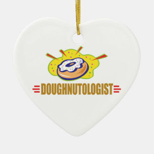 Funny Doughain Keramikornament