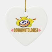 Funny Doughain Keramikornament (Hinten)