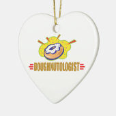 Funny Doughain Keramikornament (Links)