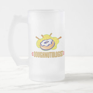 Funny Doughain Mattglas Bierglas