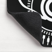 Funny_Doughnut Mousepad (Ecke)