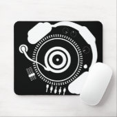 Funny_Doughnut Mousepad (Mit Mouse)