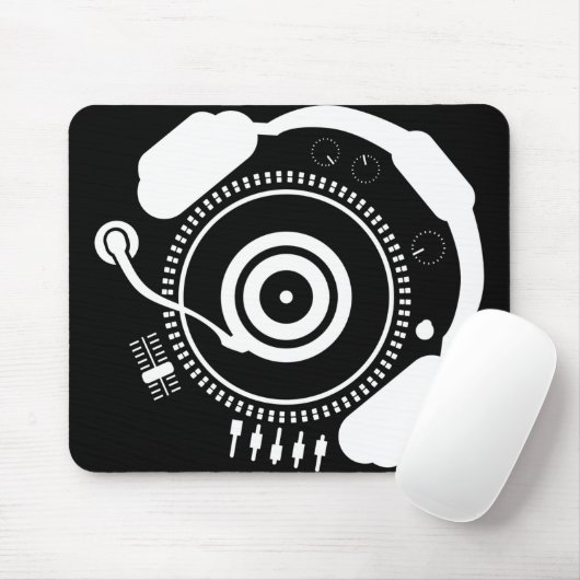 Funny_Doughnut Mousepad (Mit Mouse)
