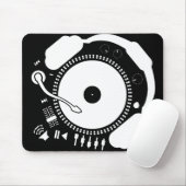 Funny_Doughnut Mousepad (Mit Mouse)