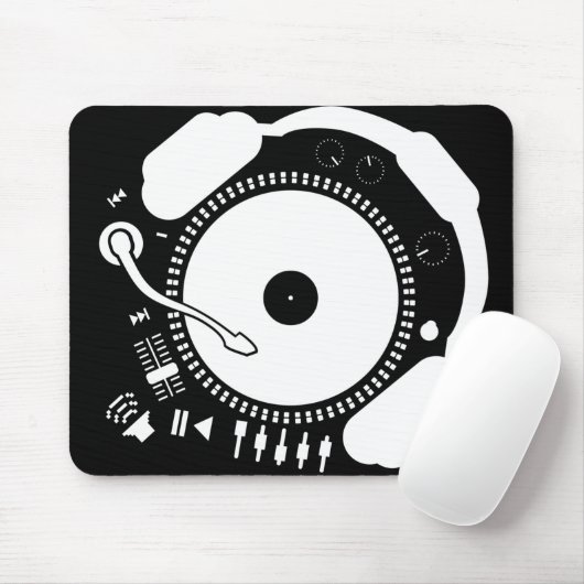 Funny_Doughnut Mousepad (Mit Mouse)
