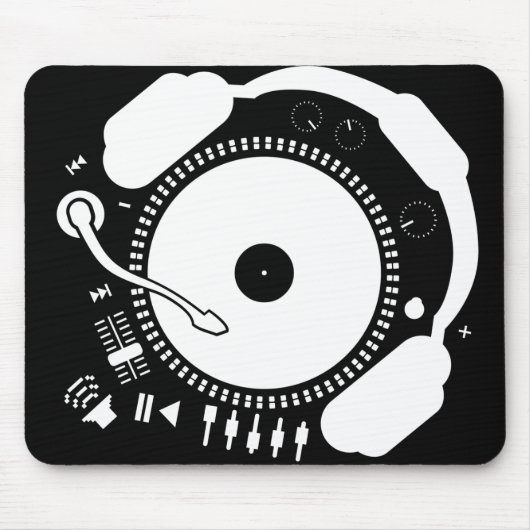 Funny_Doughnut Mousepad (Vorne)