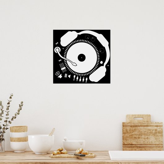 Funny_Doughnut Poster (Küche)