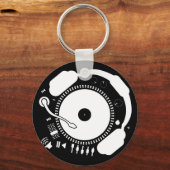 Funny_Doughnut Schlüsselanhänger (Vorderseite)