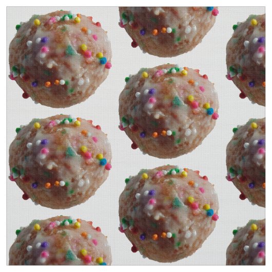 Funny Doughnut Stoff (Muster)