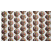Funny Doughnut Stoff (Fat Quarter (45,7 x 55,9 cm))