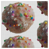 Funny Doughnut Stoff (Nahaufnahme)