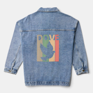 Funny Dove Costume Jeansjacke