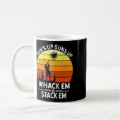 Funny Dove Jagd - Taubenjagd Saison Kaffeetasse (Links)