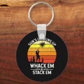 Funny Dove Jagd - Taubenjagd Saison Schlüsselanhänger (Vorderseite)