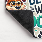 Funny Dover Lovers Mousepad (Ecke)
