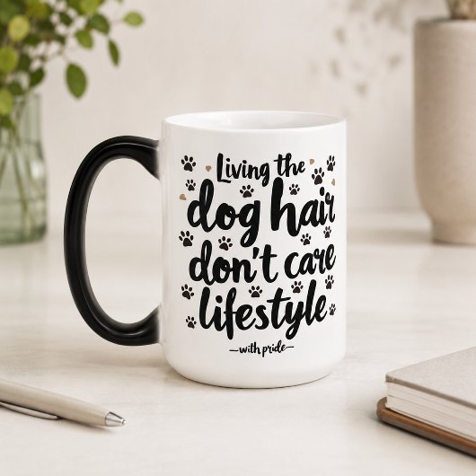 Funny Downer Life Verwandlungstasse