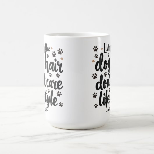 Funny Downer Life Verwandlungstasse (Zentrum)