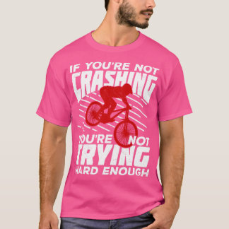 Funny Downhill Mountain Biking Mountainbiker Gesch T-Shirt