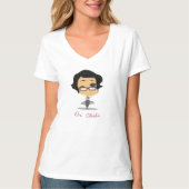 Funny Dr. Chibi T-Shirt (Vorderseite)