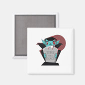 Funny Dracula Zitat Magnet (Vorderseite/Rückseite)