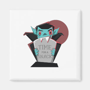 Funny Dracula Zitat Magnet