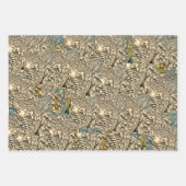 Funny Drag Queen Wrapping Paper Sheets Geschenkpapier Set (Vorderseite 3)