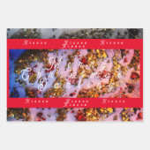 Funny Drag Queen Wrapping Paper Sheets Geschenkpapier Set (Vorderseite 2)